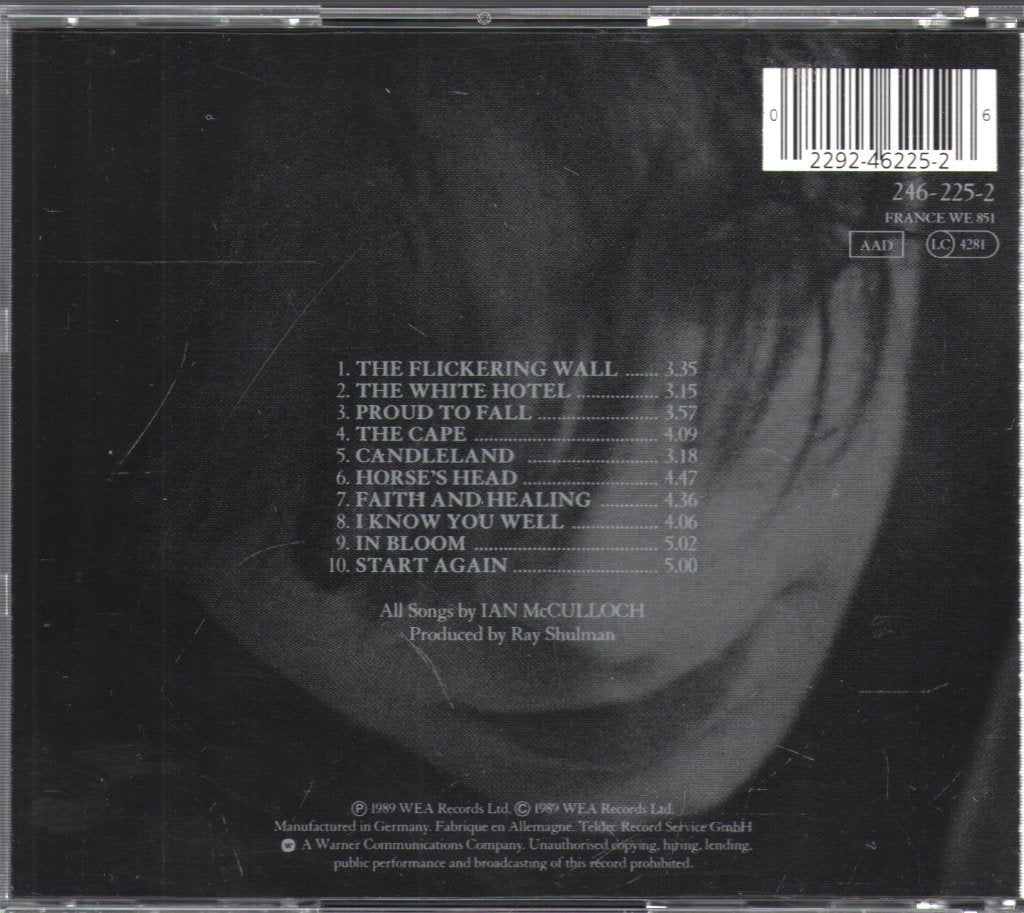 Ian McCulloch - Candleland - Cd