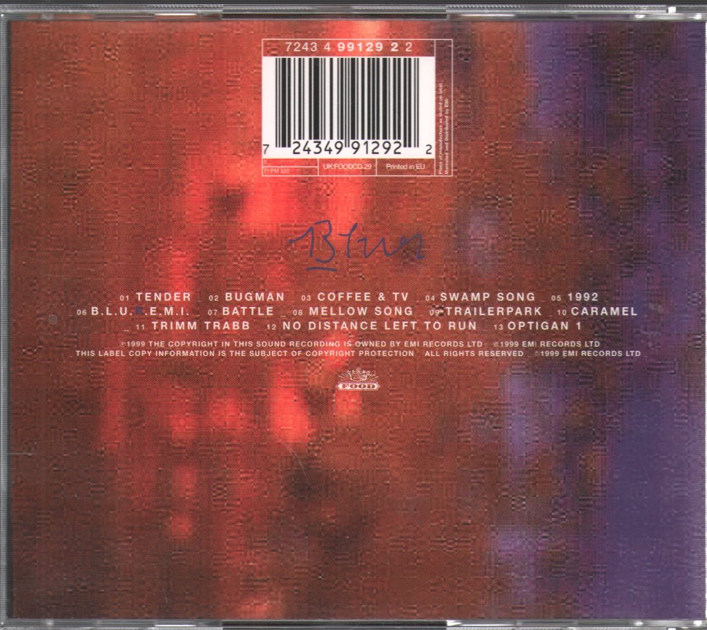 Blur - 13 - Cd