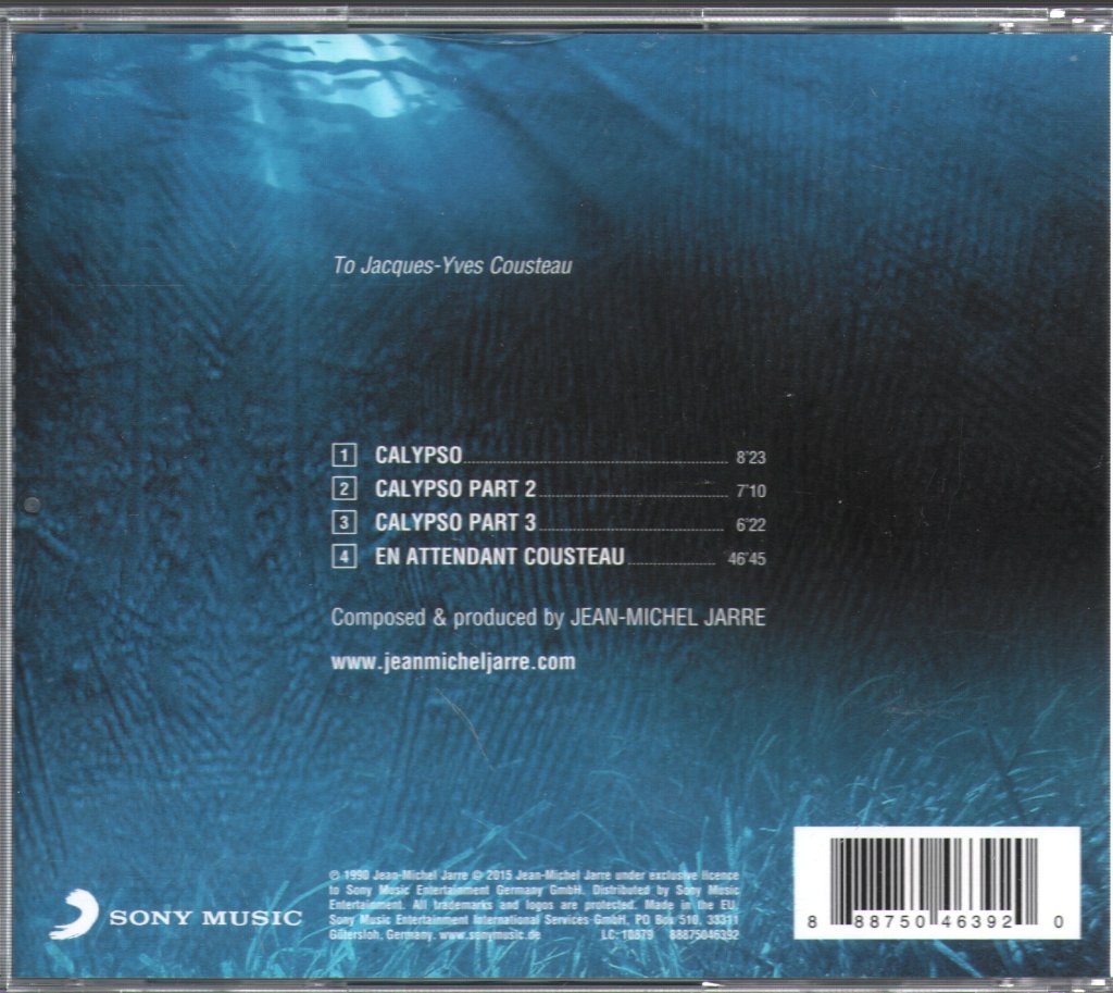 Jean-Michel Jarre - Waiting For Cousteau - Cd