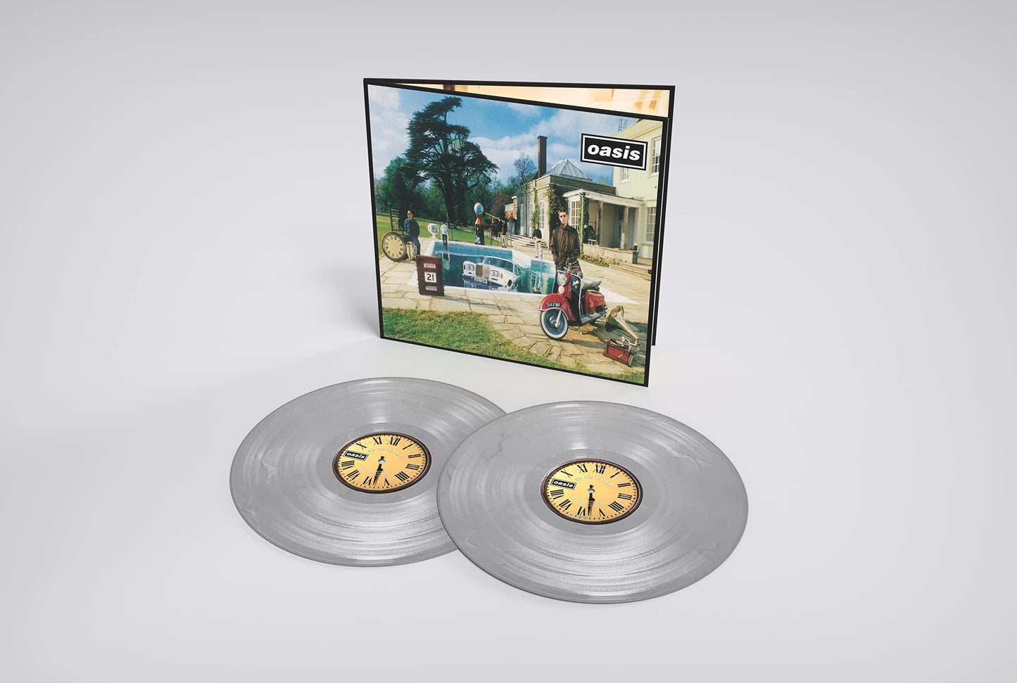 Oasis - Oasis: Be Here Now - Double Lp