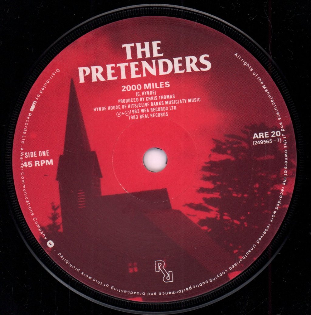 Pretenders - 2000 Miles - 7 Inch
