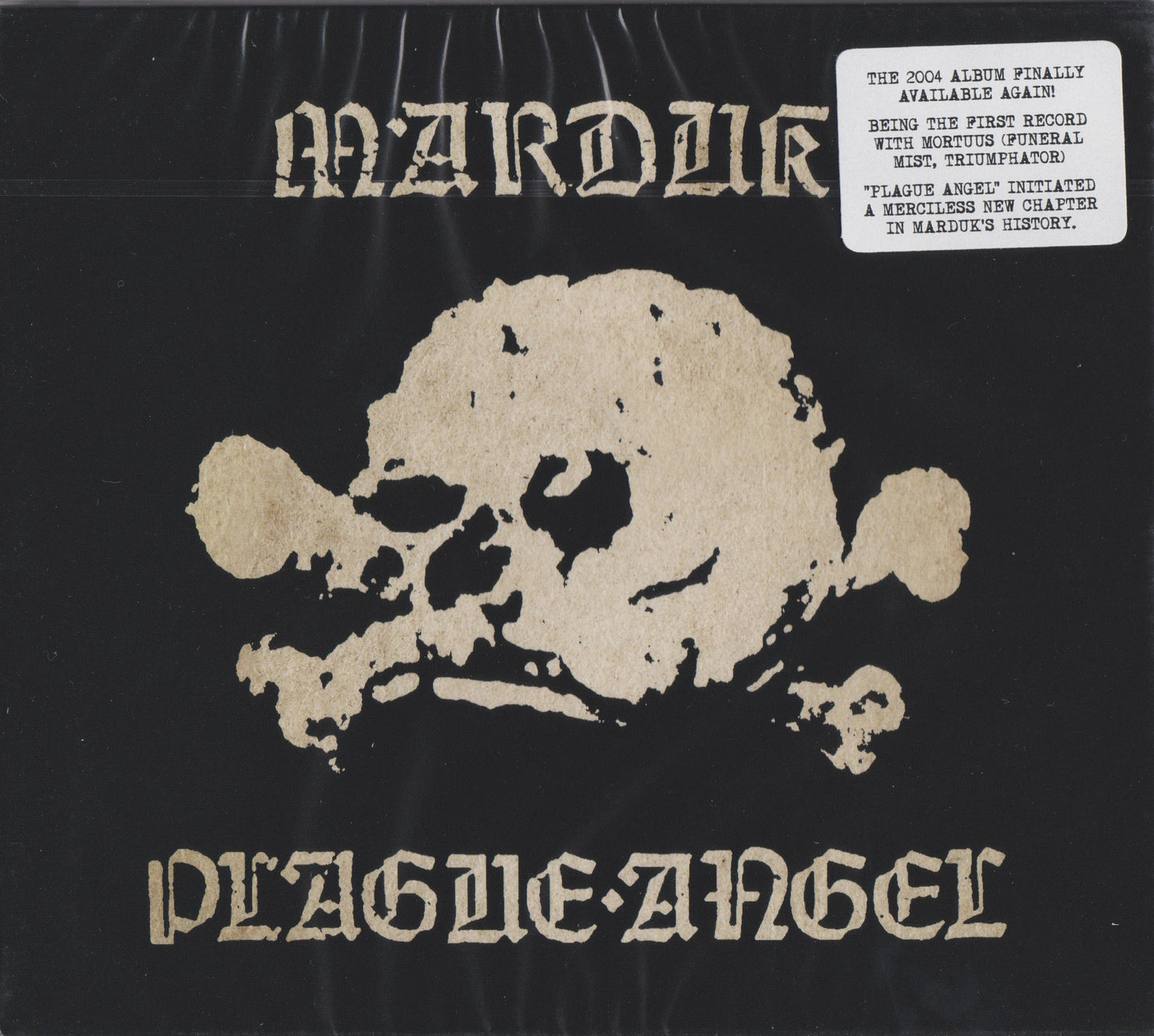 Marduk - Plague Angel - Cd