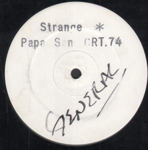 Papa San - Strange - 12 Inch