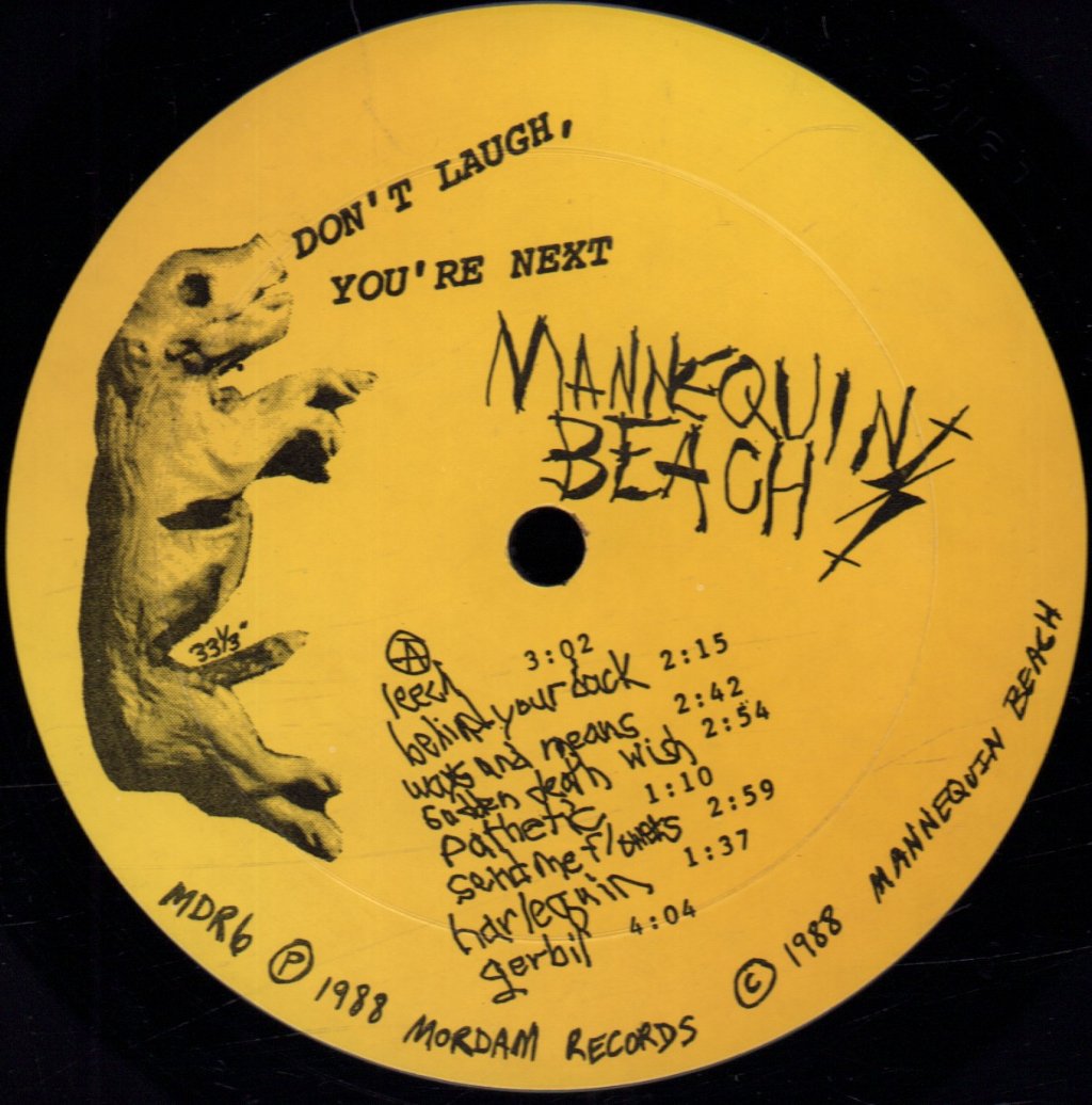 Mannequin Beach - Don't Laugh You're Next - Lp