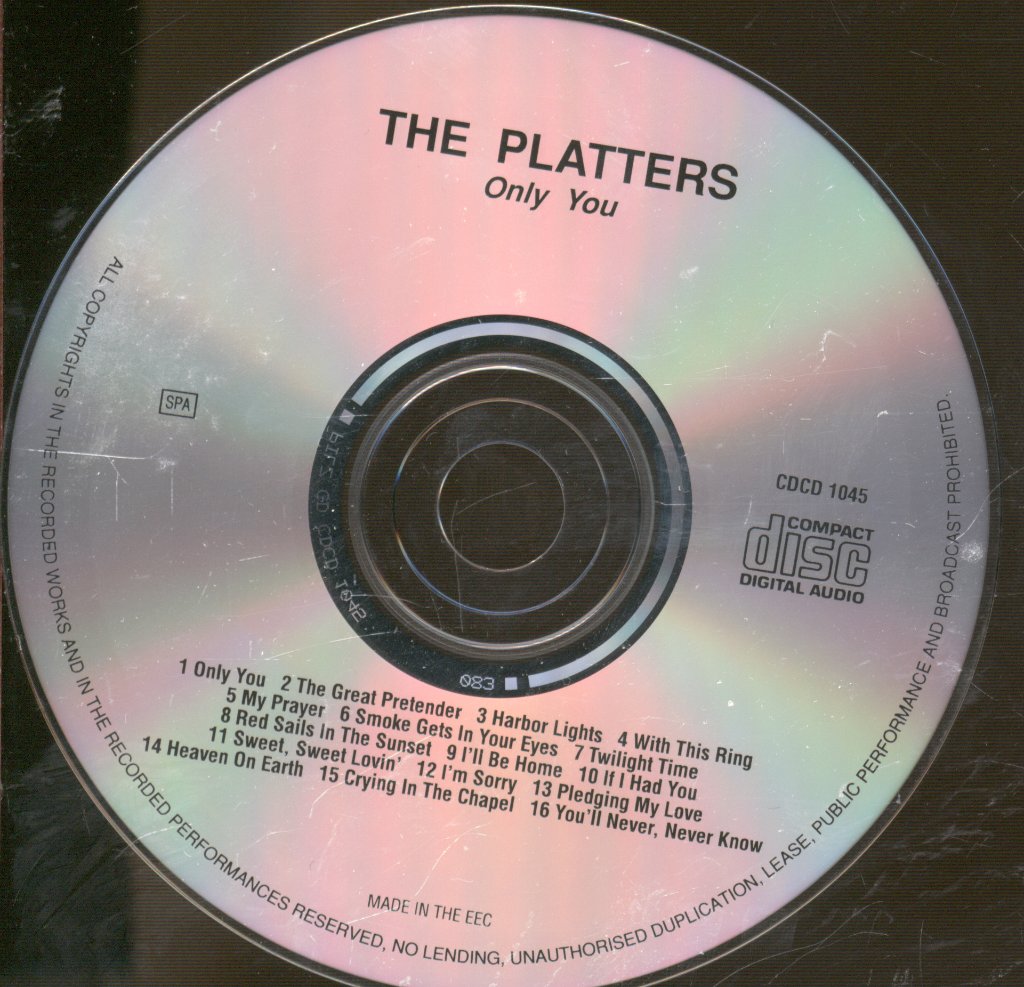 Platters - Golden Hits Collection - Cd