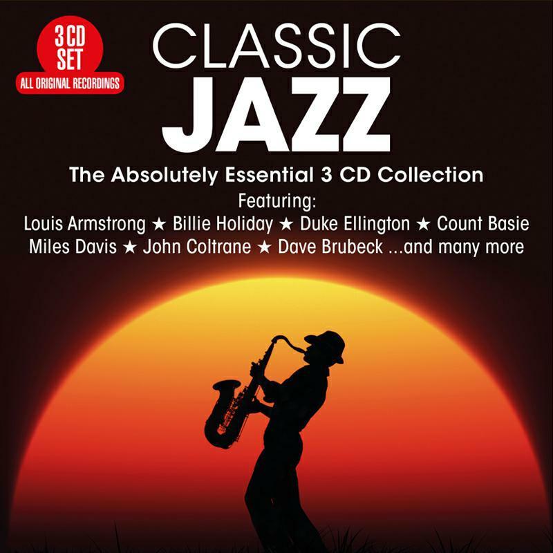 Various Artists - Classic Jazz (3cd) - Triple Cd