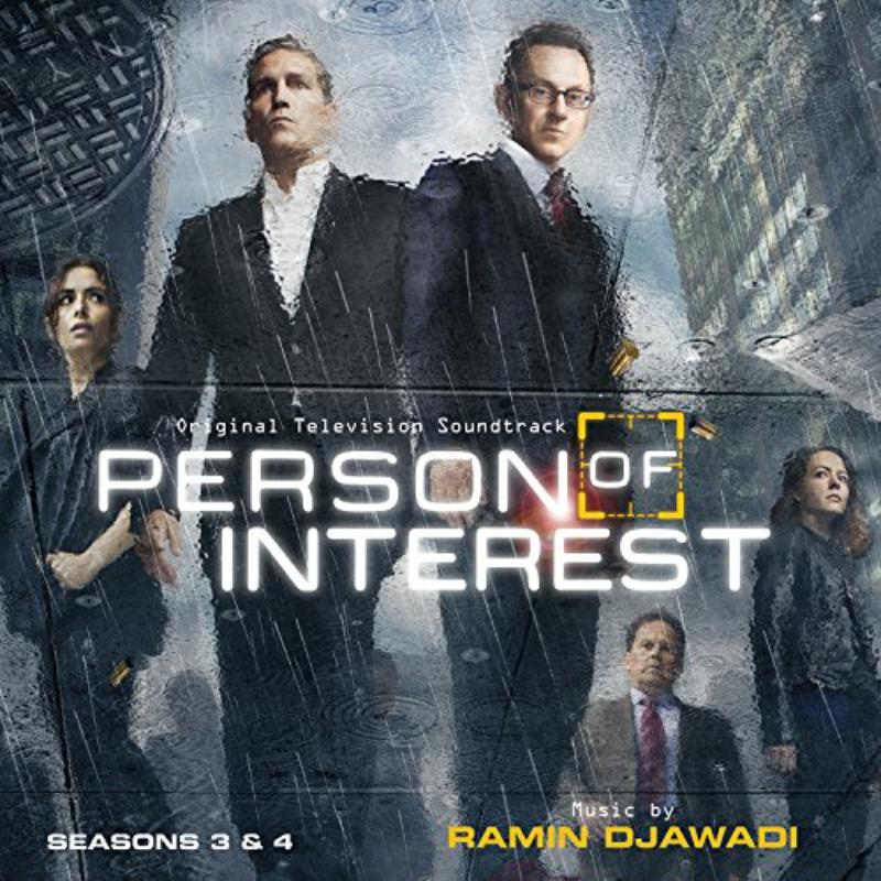 Ramin Djawadi - Person of Interest Seasons 3 & 4 (Original Television Soundtrack) - Cd