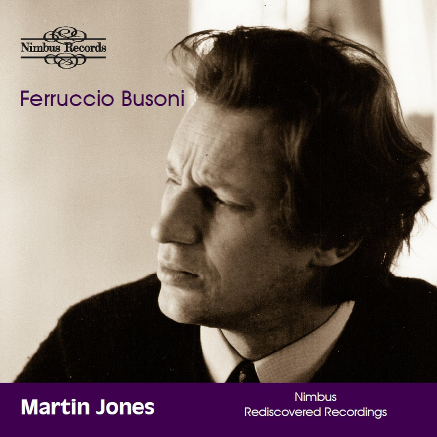 Martin Jones - Martin Jones: Nimbus Rediscovered Recordings - Cd
