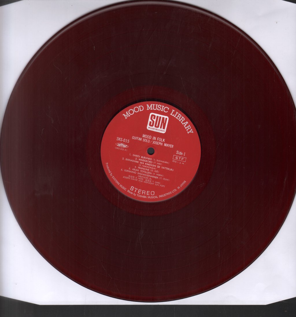 Joseph Mayer and Midnight Sun Pops Orchestra - Mood In Folk - Lp
