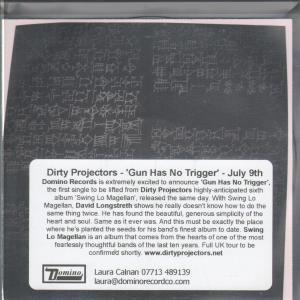 Dirty Projectors - Gun Has No Trigger - Cdr