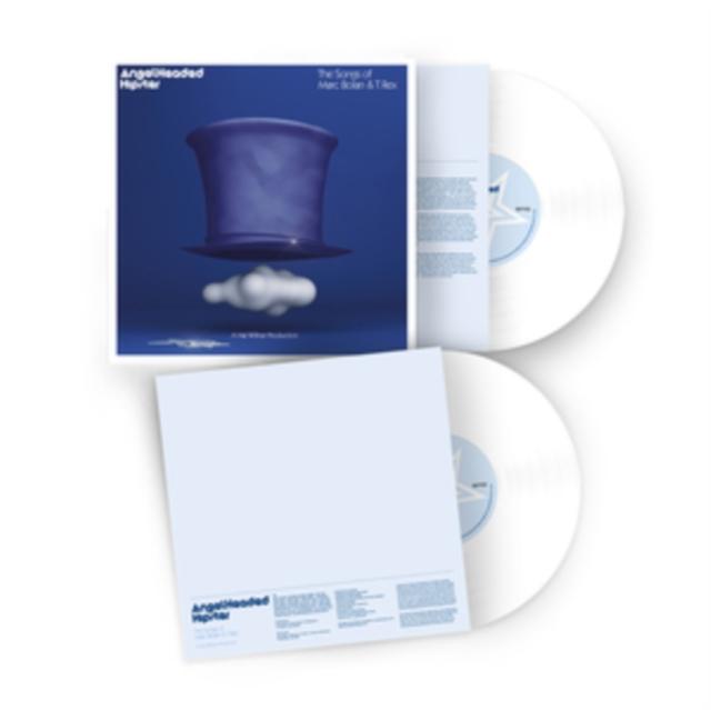 Various Artists - Angelheaded Hipster: the Songs of Marc Bolan & T. Rex (White Dbl Vinyl) - Double Lp