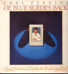 Carl Perkins (Rock N Roll) - Ol' Blue Suede's Back - Lp