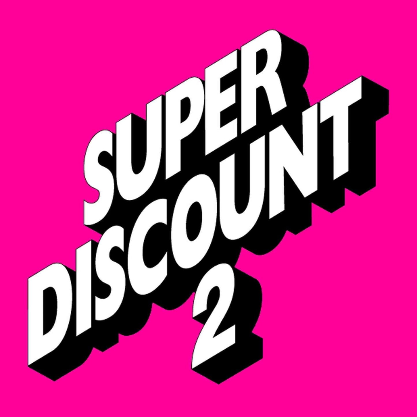 Etienne De Crecy - Super Discount 2 - Double Lp