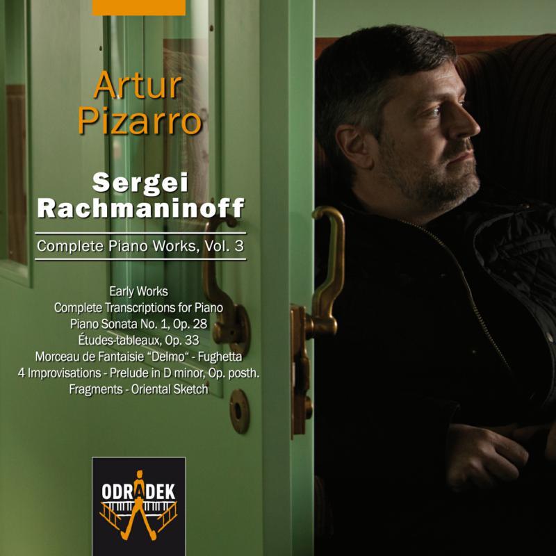 Artur Pizarro - Rachmaninoff Complete Piano Works, Vol. 3 - Triple Cd