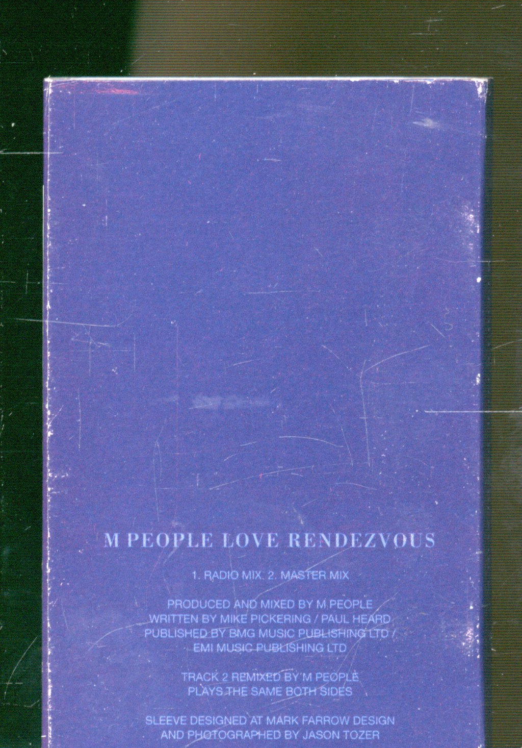 M People - Love Rendezvous - Cassette