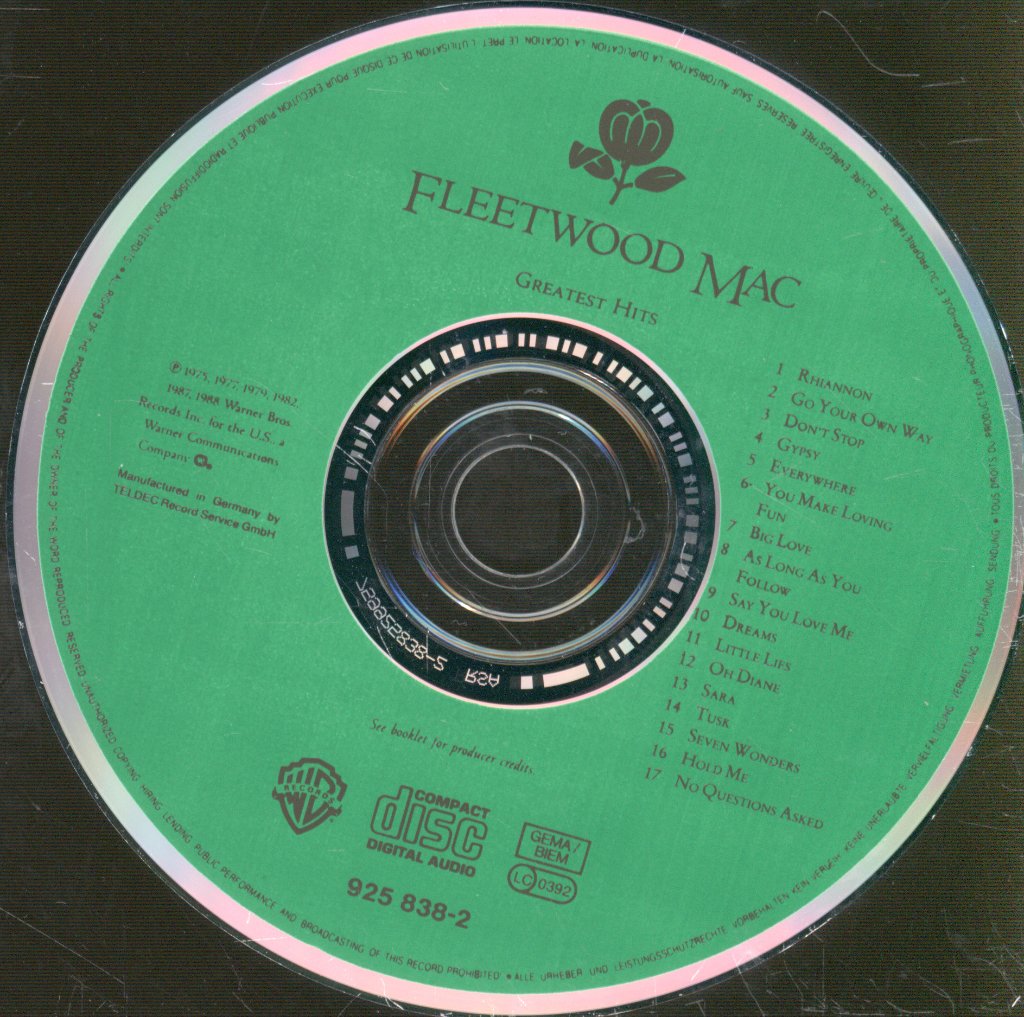 Fleetwood Mac - Greatest Hits - Cd