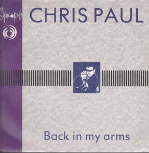 Chris Paul - Back In My Arms - 12 Inch