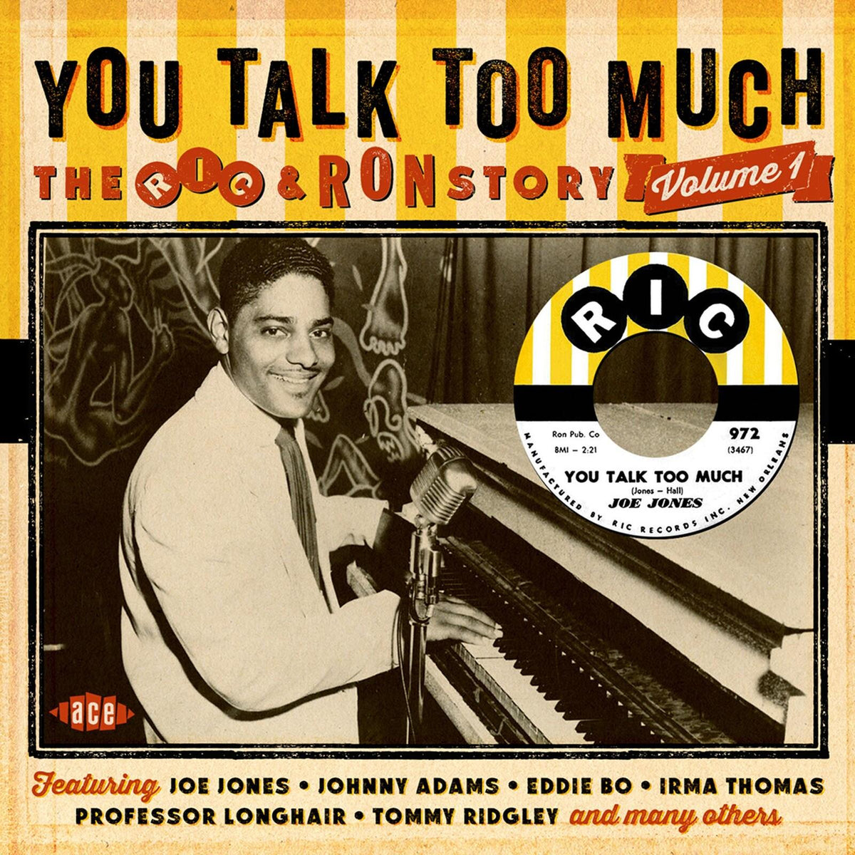 Various Artists - You Talk Too Much ~ the Ric & Ron Story Volume 1 - Cd