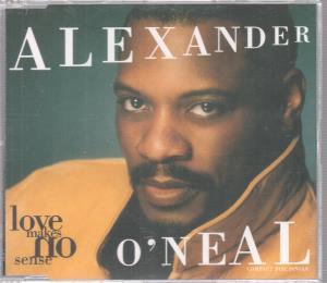 Alexander O'Neal - Love Makes No Sense - Cd