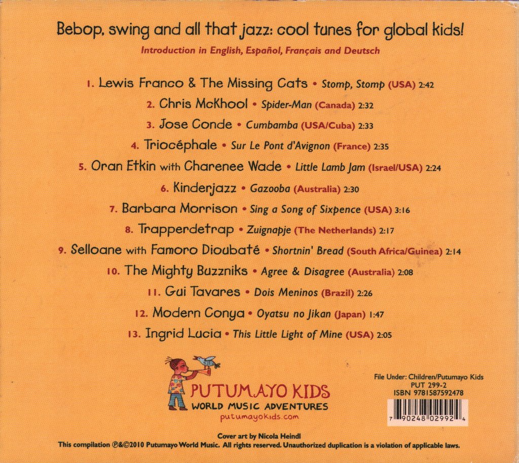 Various Artists - Jazz Playground - Cd