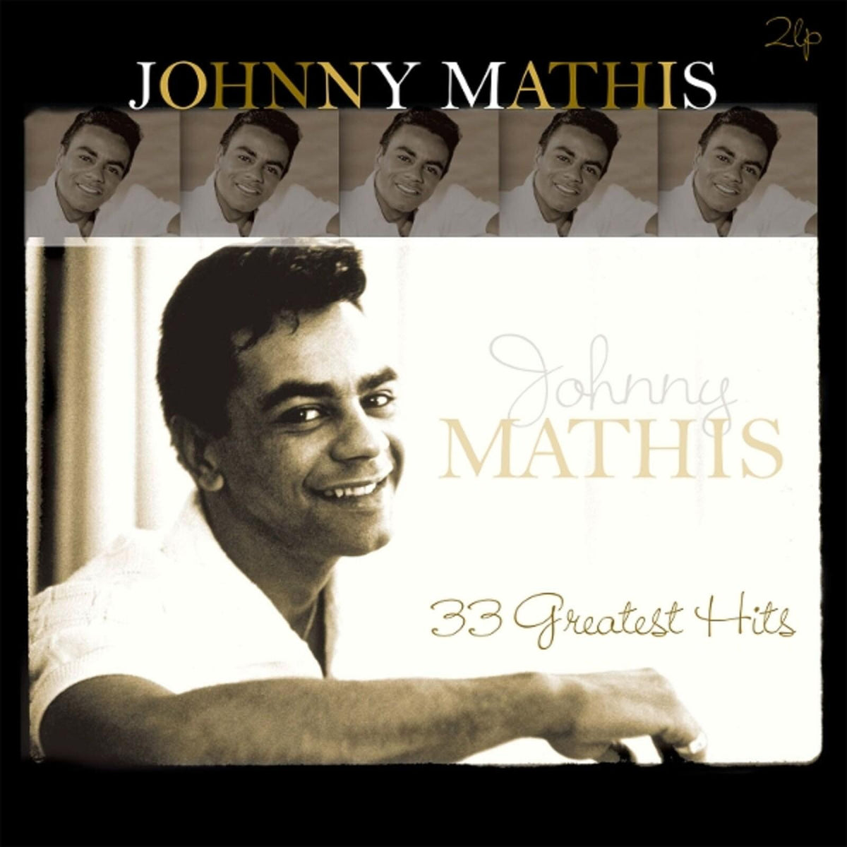 Johnny Mathis - 33 Greatest Hits - Double Lp