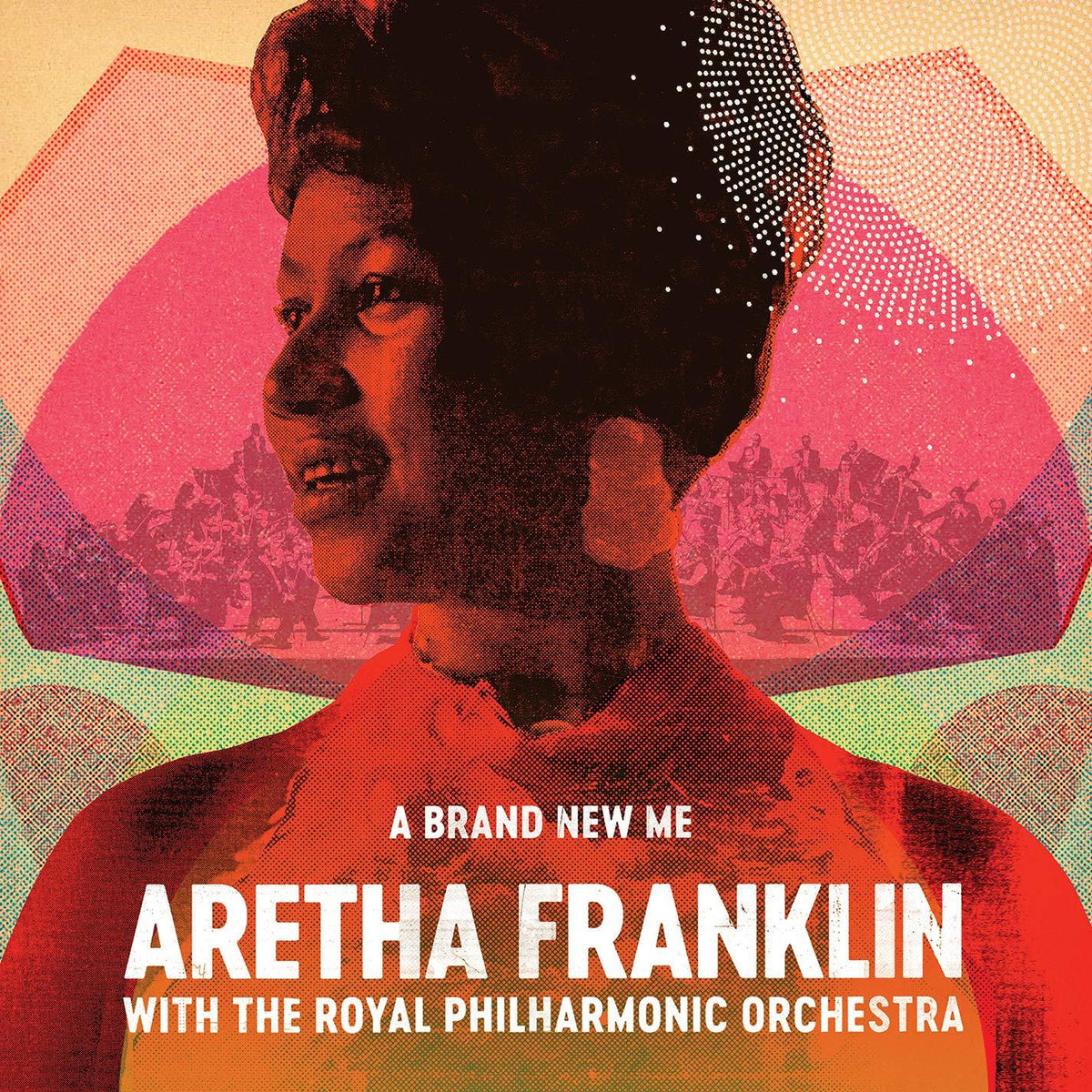 Aretha Franklin - A Brand New Me: Aretha Franklin (With the Royal Philharmonic Orchestra) - Double Lp