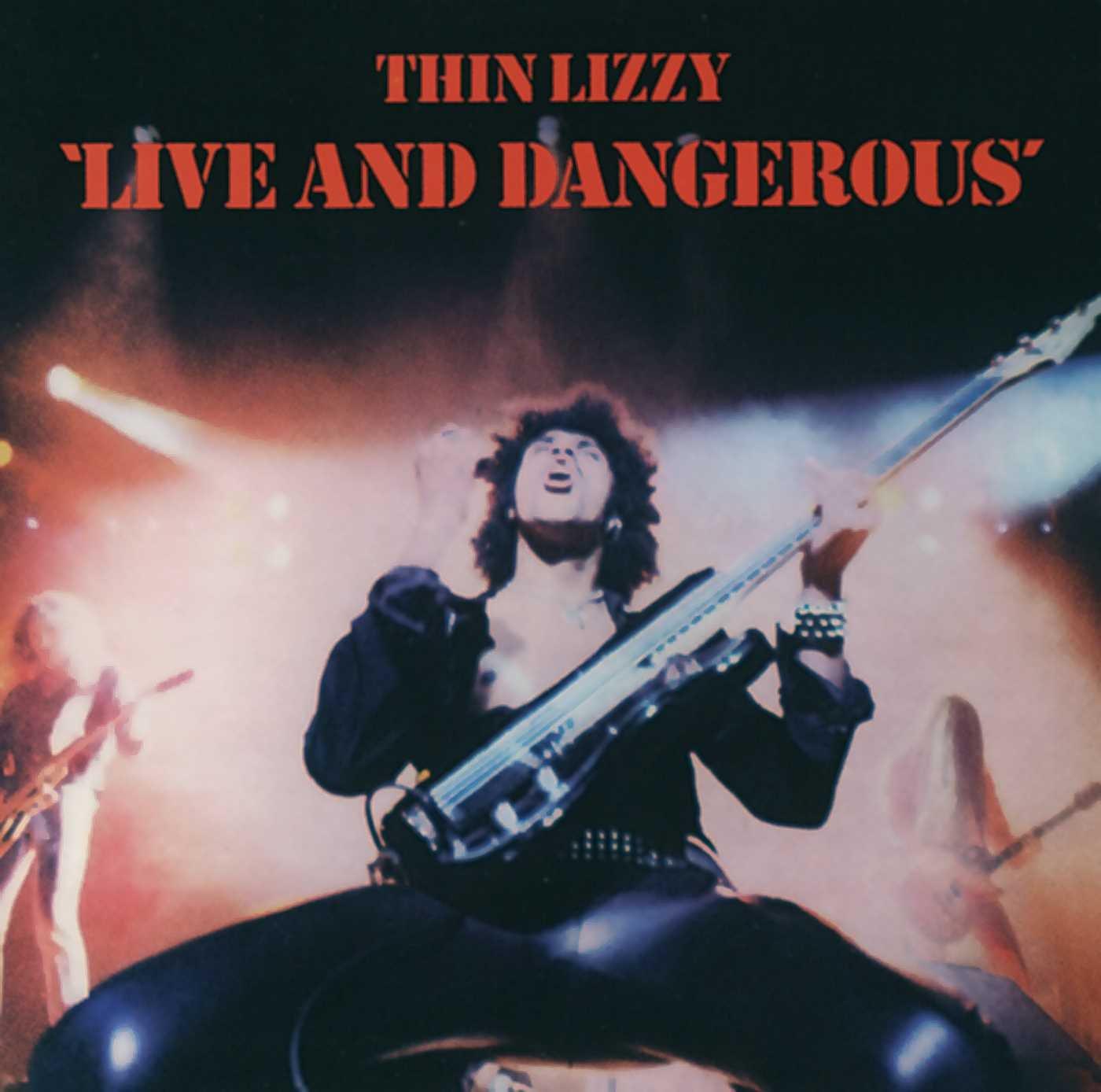 Thin Lizzy - Live and Dangerous - Cd