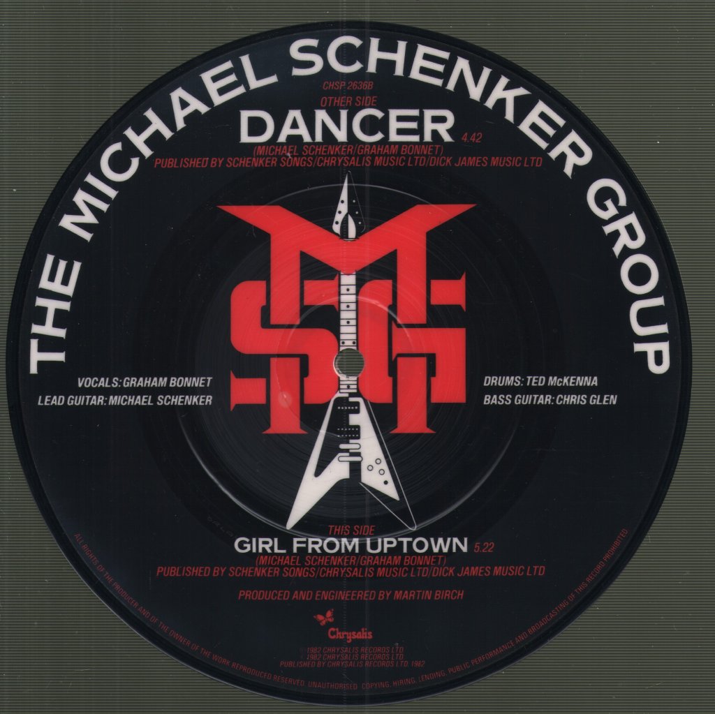 Michael Schenker Group - Dancer - 7 Inch