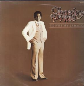 Charley Pride - You're My Jamaica - Lp