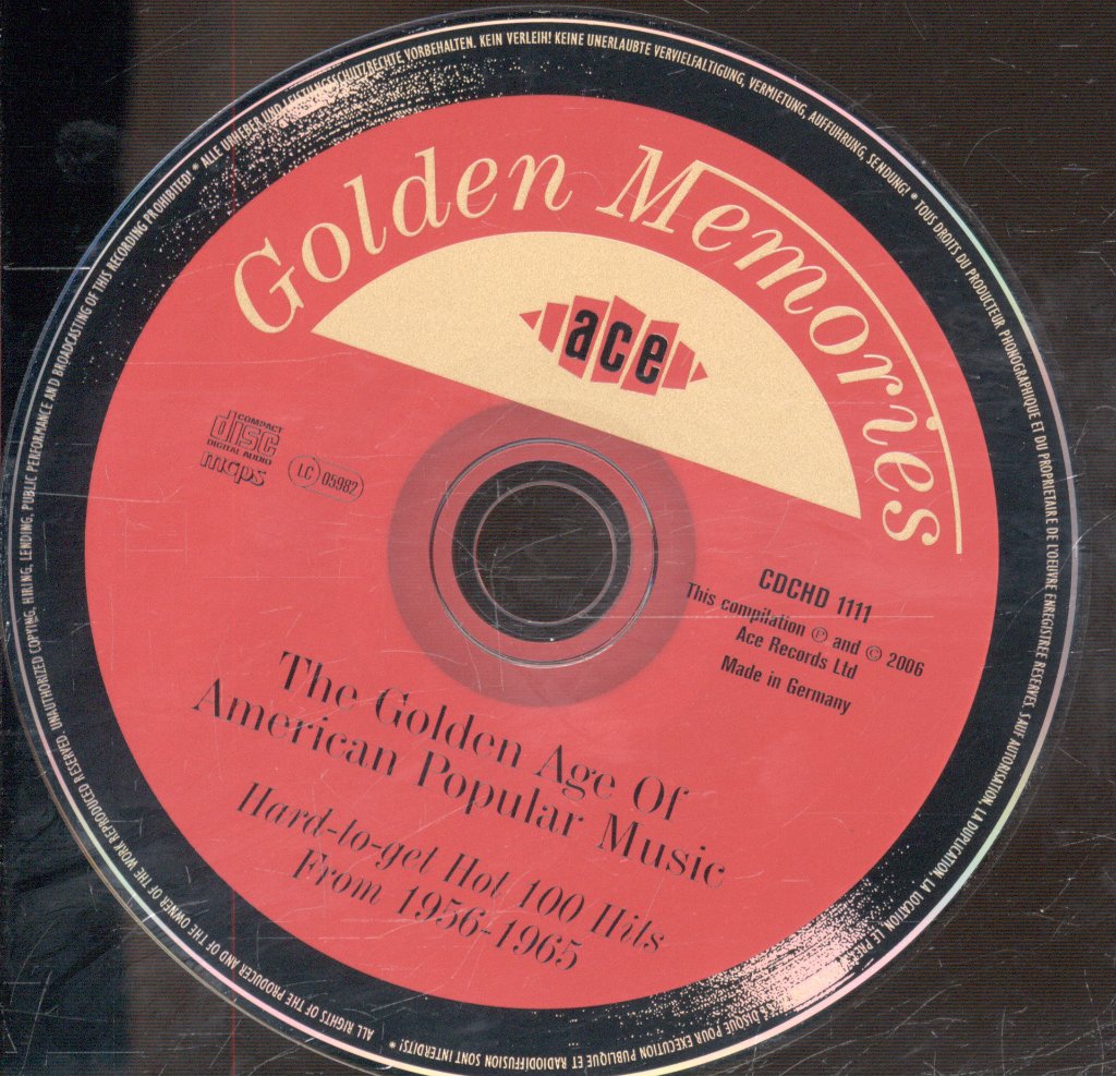 Various Artists - Golden Age Of American Popular Music - Cd