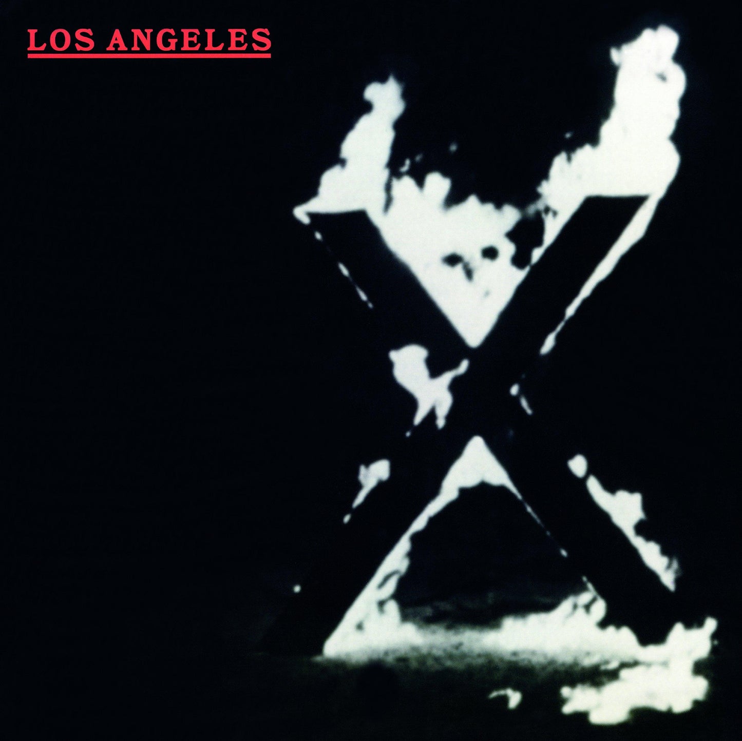 x (australian punk group) - Los Angeles - Lp