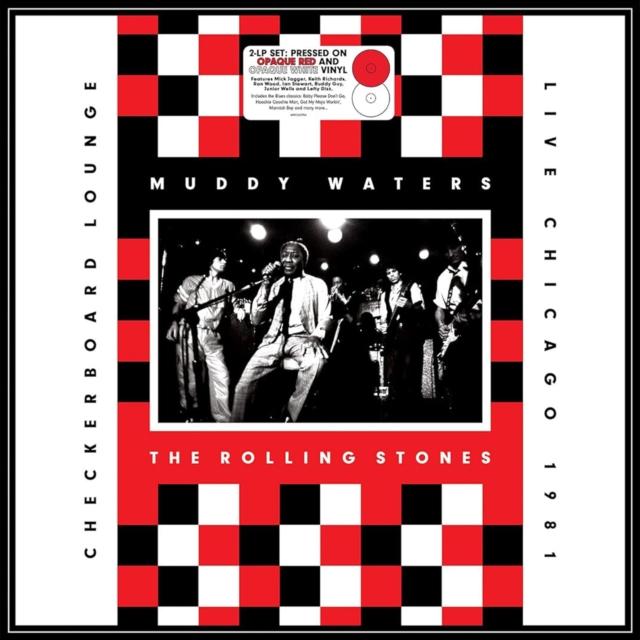 Muddy Waters and the Rolling Stones - Live At the Checkerboard Lounge Chicago 1981 - Double Lp