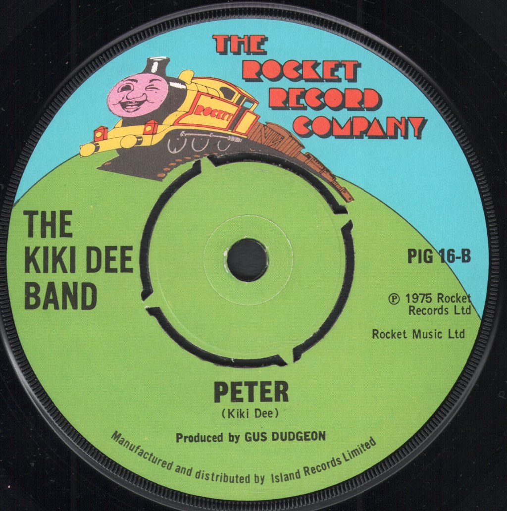 Kiki Dee Band - How Glad I Am - 7 Inch