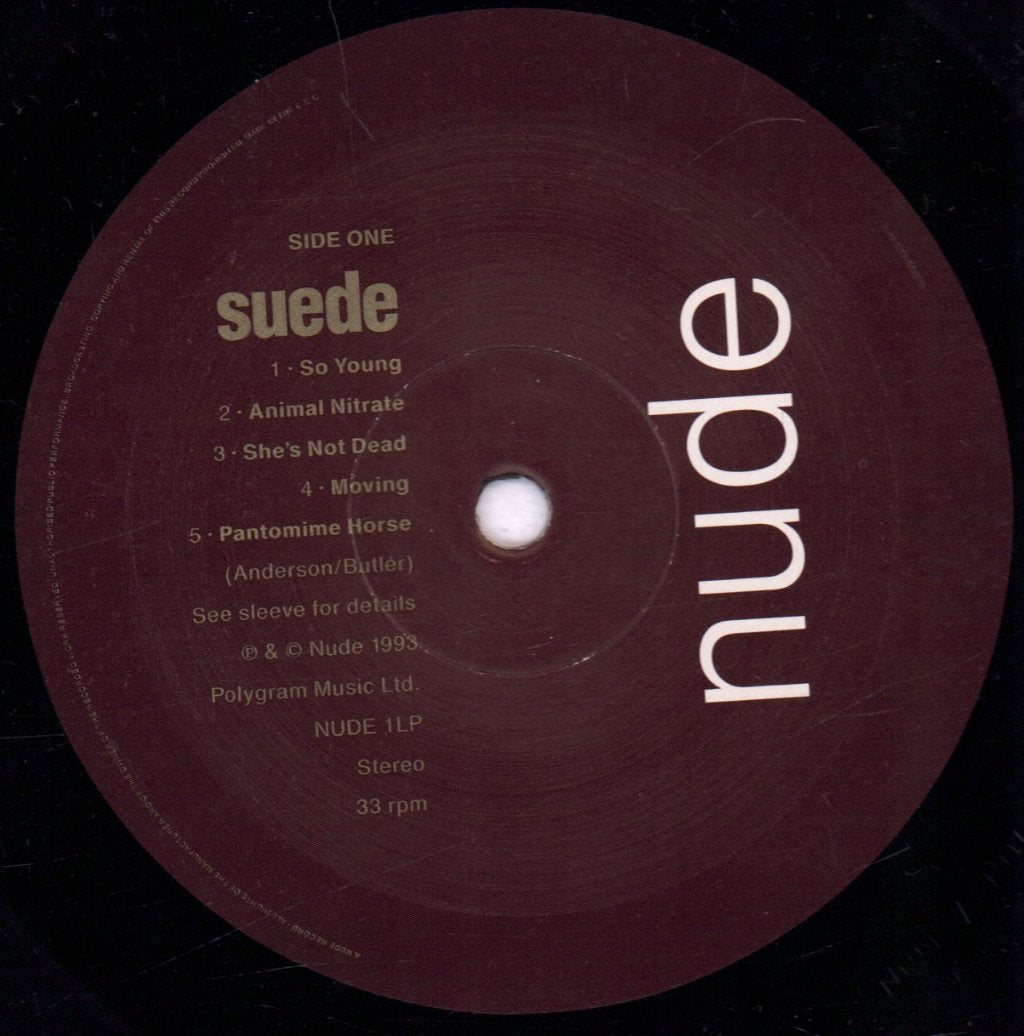 Suede - Suede - Lp