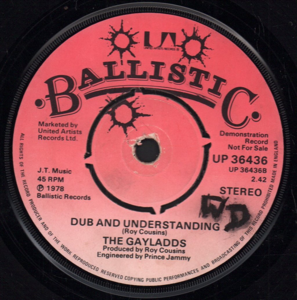 Gaylads - Love And Understanding - 7 Inch