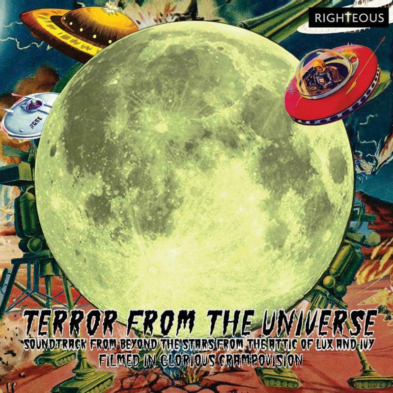 Various Artists - Terror From the Universe ~ Soundtrack From Beyond the Stars From the Attic of Lux and Ivy - Cd