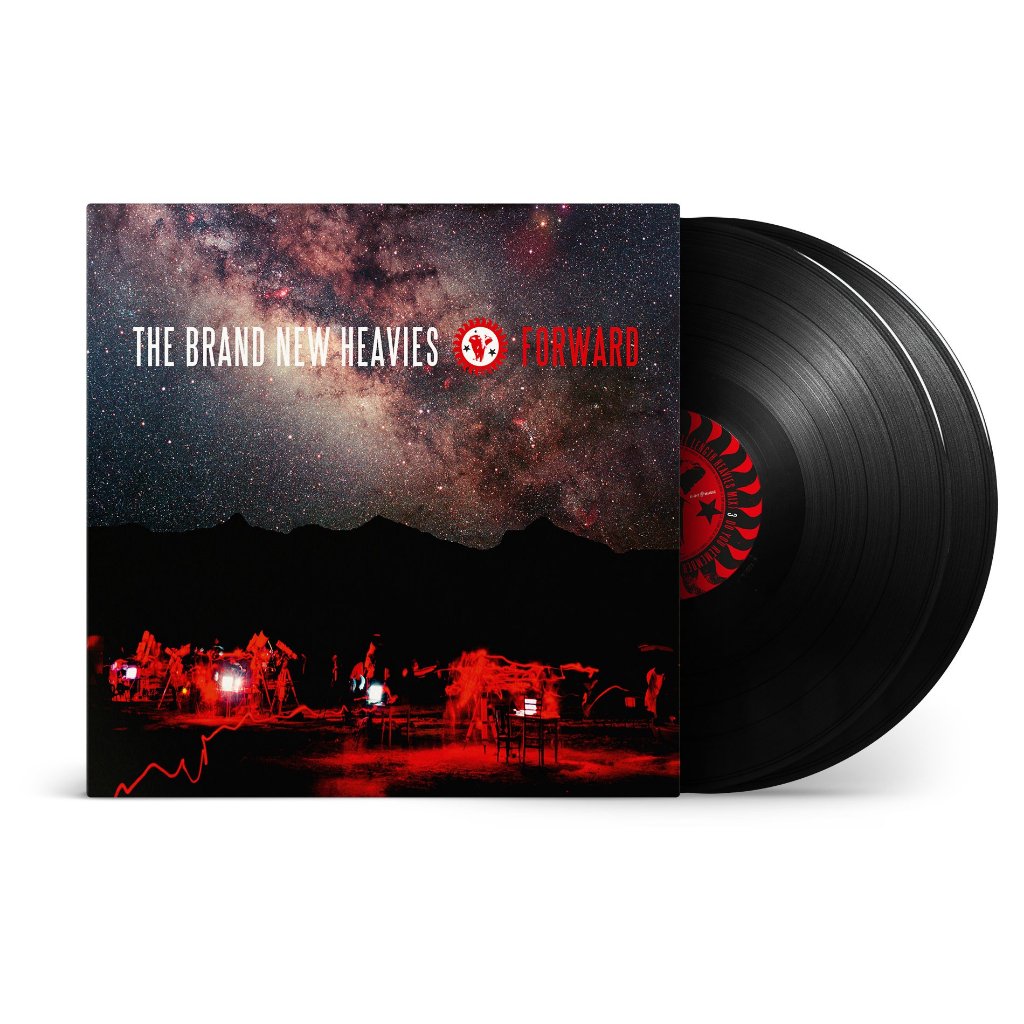 Brand New Heavies - Forward - Double Lp