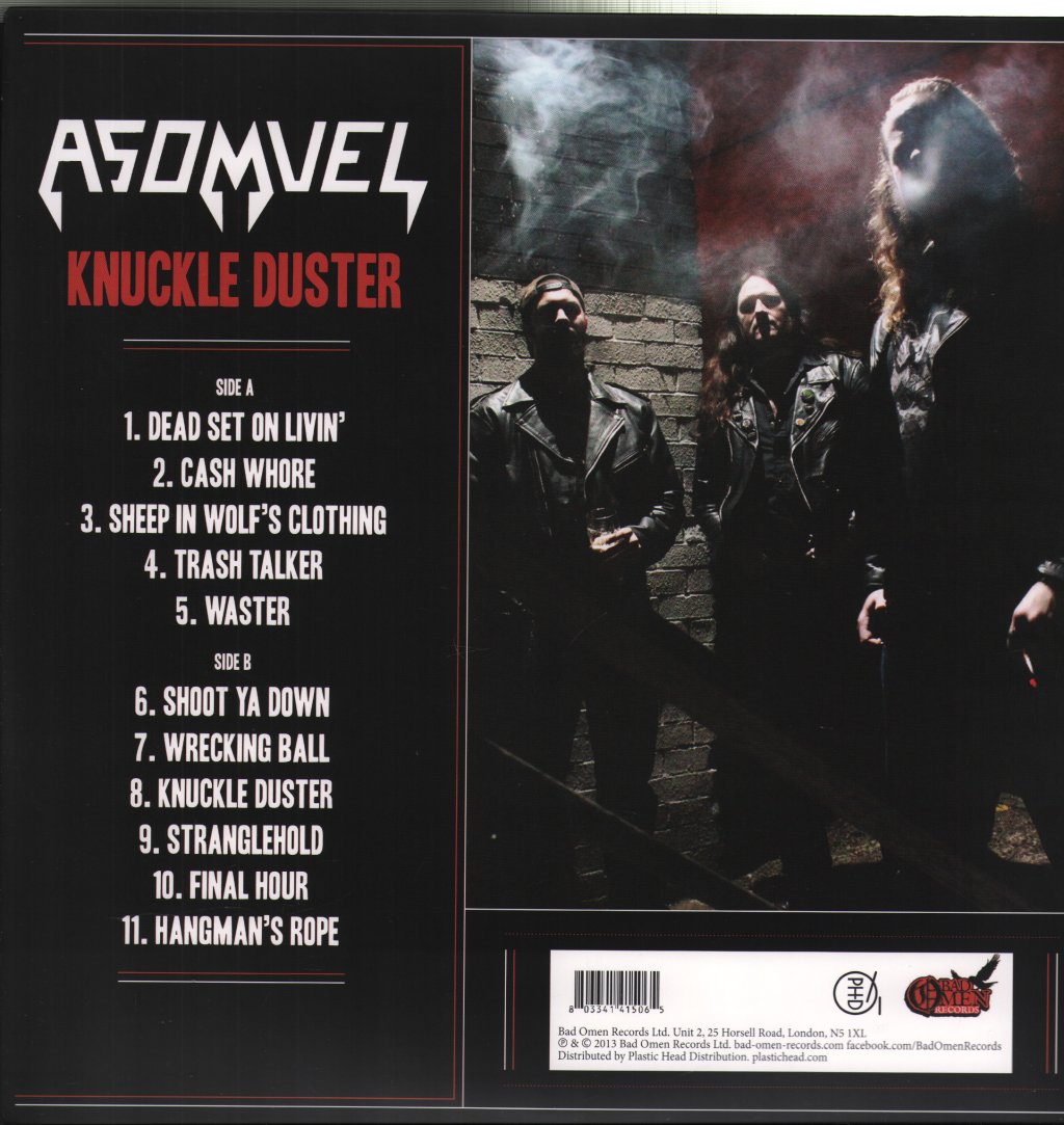 Asomvel - Knuckle Duster - Lp