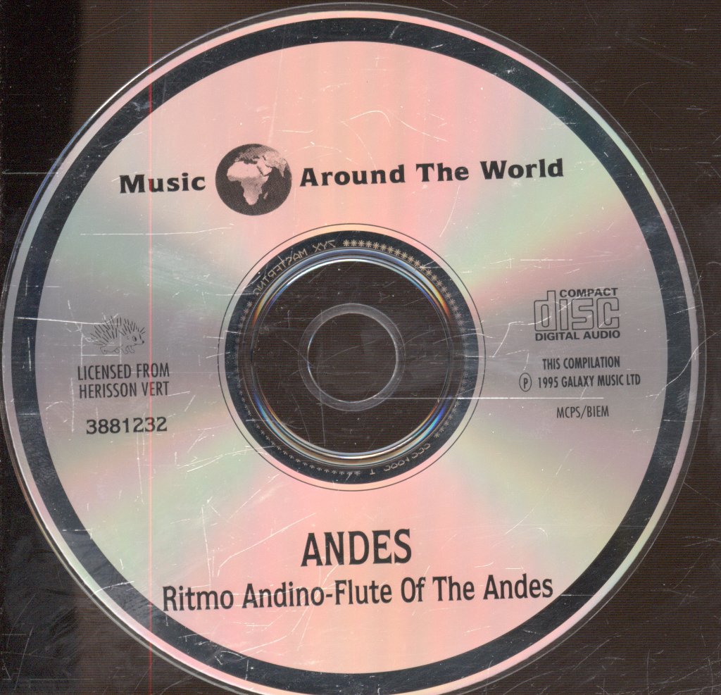 Various Artists - Andes - Ritmo Andino Flute Of The Andes - Cd