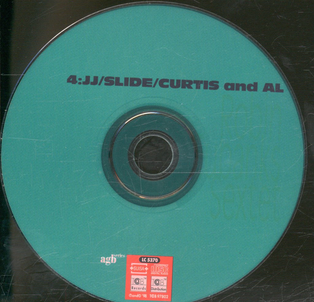 Robin Eubanks Sextet - 4: JJ/Slide/Curtis And Al - Cd