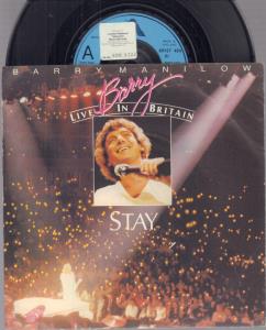 Barry Manilow - Stay - 7 Inch