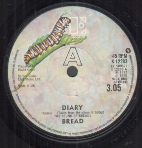 Bread - Diary - 7 Inch