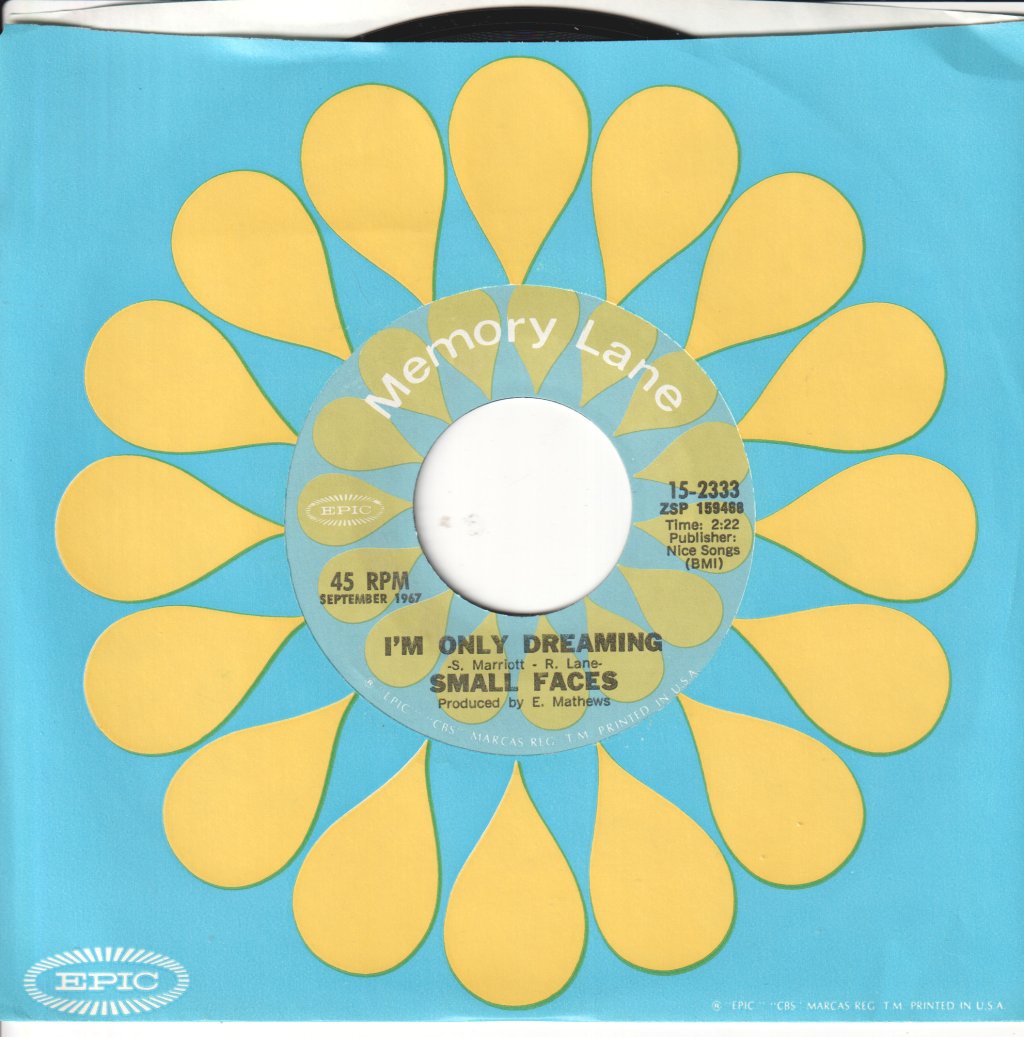 Small Faces - Itchycoo Park - 7 Inch
