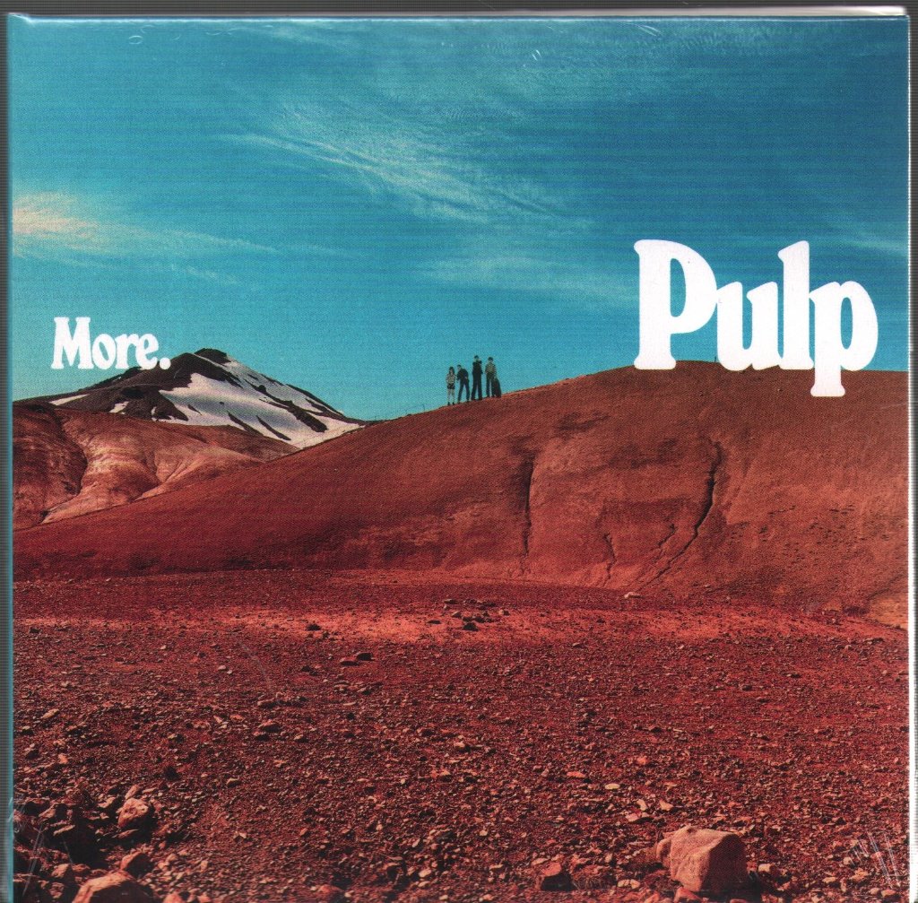 Pulp England 1994 新品CD Pulp - More - Cd – Vinyl Tap