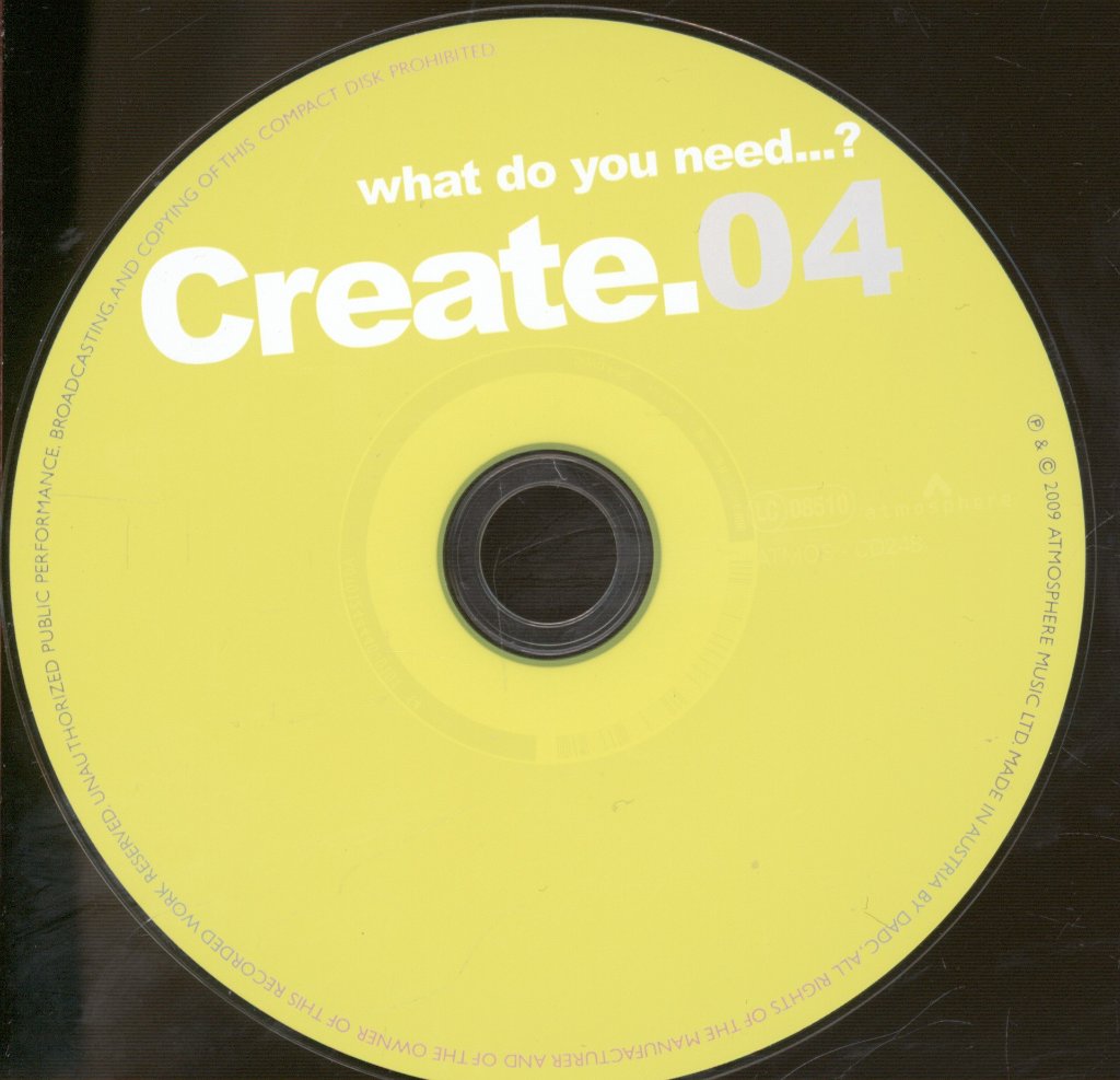 Various Artists - Create.04 - Cd