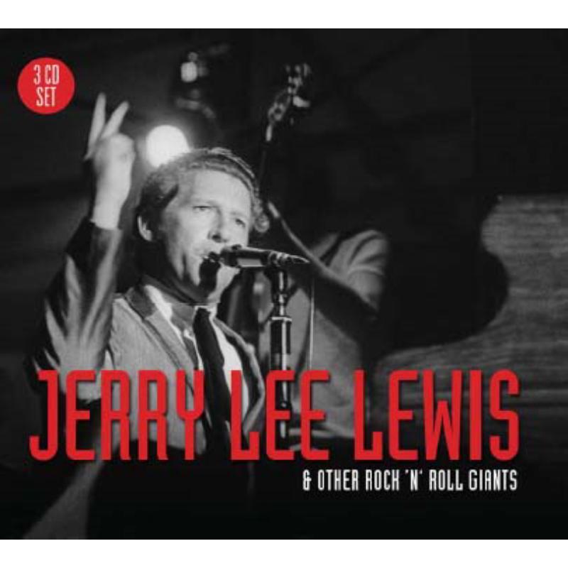 Various Artists - Jerry Lee Lewis and Other Rock & Roll Giants - Triple Cd