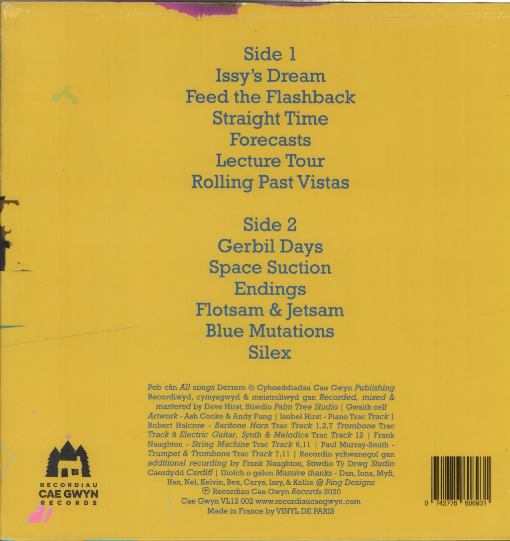 Derrero - Time Lapse - Lp