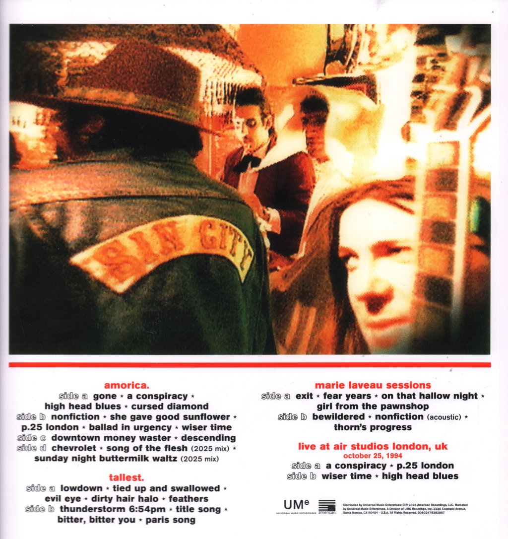 Black Crowes - Amorica - Lp Box Set