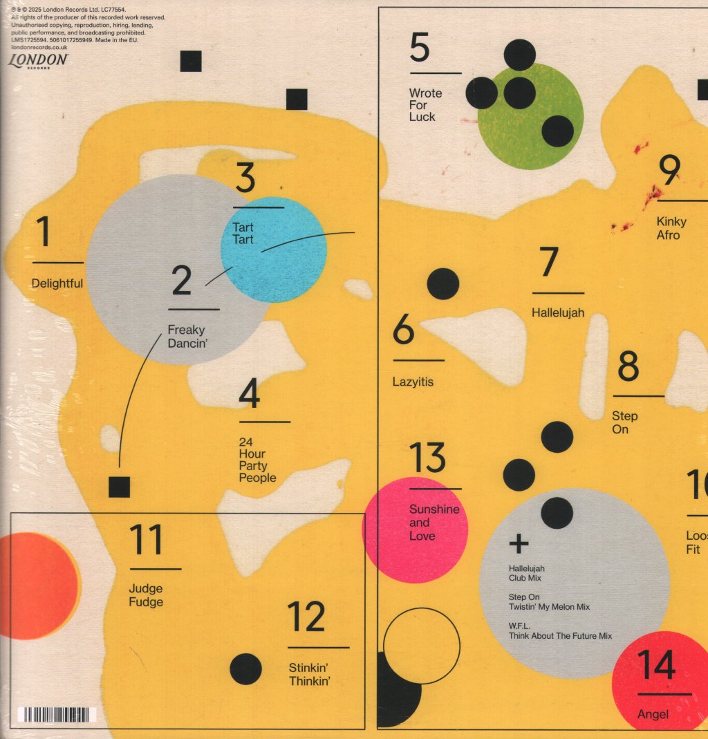 Happy Mondays - The Factory Singles (1985-1992) - Double Lp