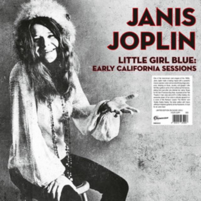 Janis Joplin - Little Girl Blue: Early California Sessions (Numbered Edition) (Clear Vinyl) - Lp